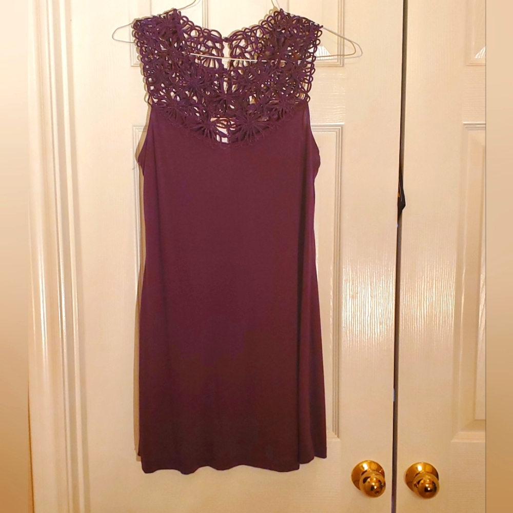 NEW Purple Mini Dress